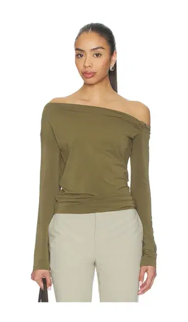 EAVES Jayne Off Shoulder Top | Thumbnail 1 EAVES Jayne Off Shoulder Top | Thumbnail 1