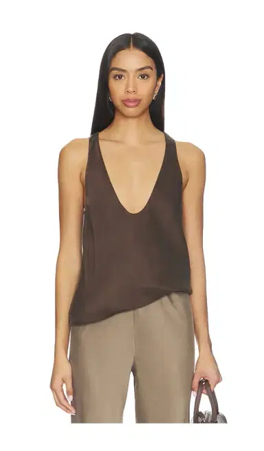 EAVES Vivian Silk Top | Thumbnail 6 EAVES Vivian Silk Top | Thumbnail 6