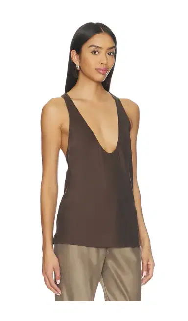 EAVES Vivian Silk Top | Thumbnail 7 EAVES Vivian Silk Top | Thumbnail 7