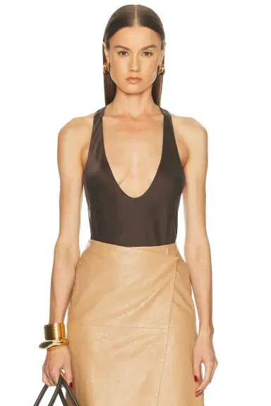 EAVES Vivian Silk Top | Thumbnail 1 EAVES Vivian Silk Top | Thumbnail 1