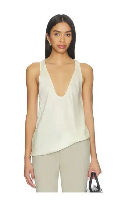 EAVES Vivian Silk Top | Thumbnail 5 EAVES Vivian Silk Top | Thumbnail 5
