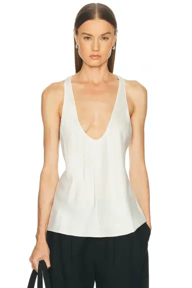 EAVES Vivian Silk Top | Thumbnail 1 EAVES Vivian Silk Top | Thumbnail 1