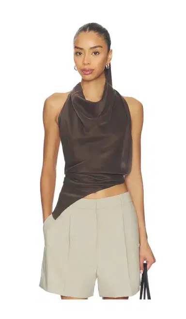 EAVES Frida Silk Top | Thumbnail 1 EAVES Frida Silk Top | Thumbnail 1