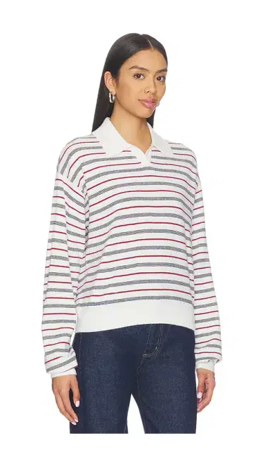 EAVES Whinifred Knit Polo | Thumbnail 2