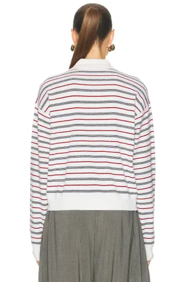 EAVES Whinifred Knit Polo | Thumbnail 5