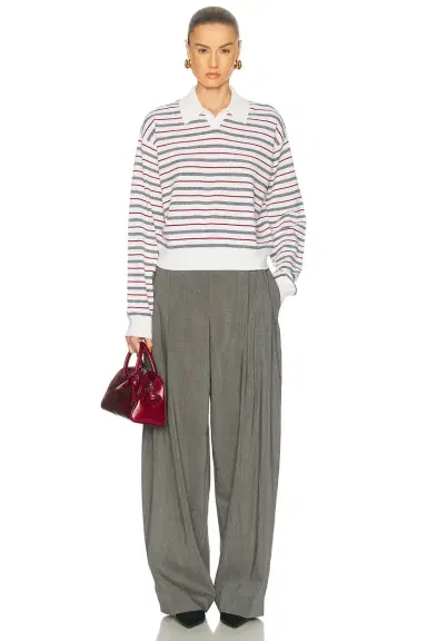 EAVES Whinifred Knit Polo | Thumbnail 6