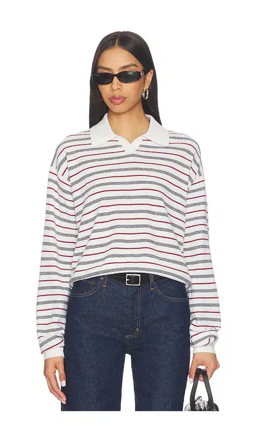 Whinifred Knit Polo