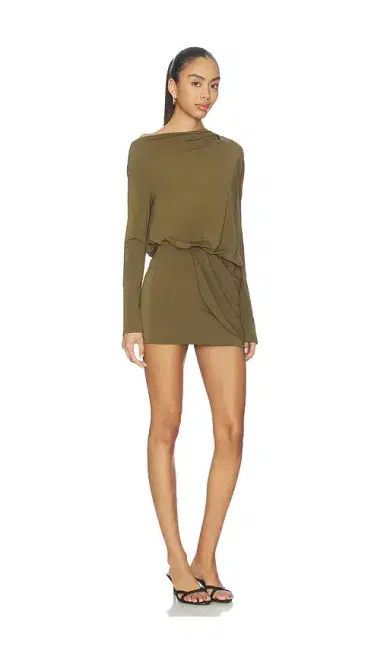 EAVES Desi Mini Dress | Thumbnail 2