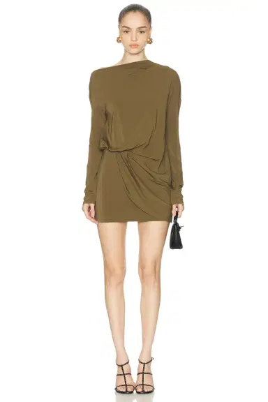 EAVES Desi Mini Dress | Thumbnail 3