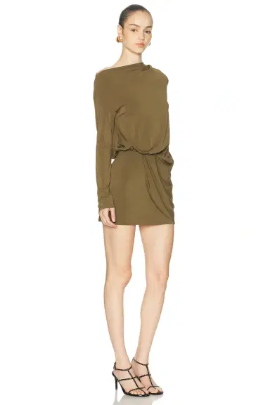 EAVES Desi Mini Dress | Thumbnail 4