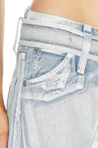 Acne Studios Page Blue Shadow Wide Leg | Thumbnail 6