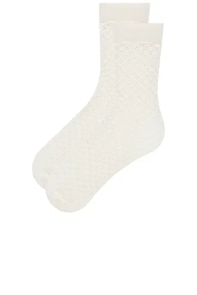 Wolford Blossom Net Knee High Socks | Thumbnail 2 Wolford Blossom Net Knee High Socks | Thumbnail 2