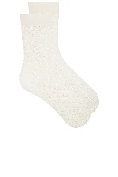 Wolford Blossom Net Knee High Socks | Thumbnail 1 Wolford Blossom Net Knee High Socks | Thumbnail 1