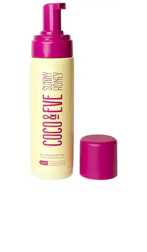 Coco & Eve Sunny Honey Bali Bronzing Foam