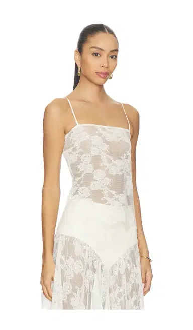 Bardot Hildie Sheer Lace Cami | Thumbnail 2 Bardot Hildie Sheer Lace Cami | Thumbnail 2