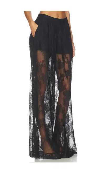 Bardot Hildie Wide Leg Lace Pant | Thumbnail 2 Bardot Hildie Wide Leg Lace Pant | Thumbnail 2