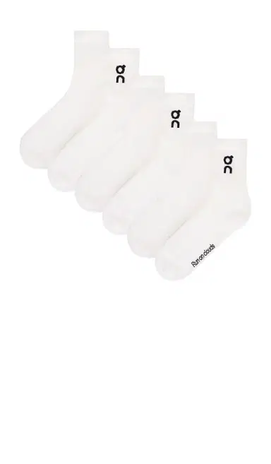 ON Logo Sock 3-Pack | Thumbnail 2