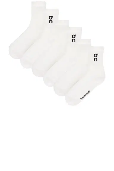 ON Logo Sock 3-Pack | Thumbnail 4