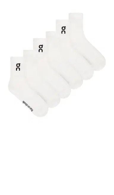 ON Logo Sock 3-Pack | Thumbnail 1