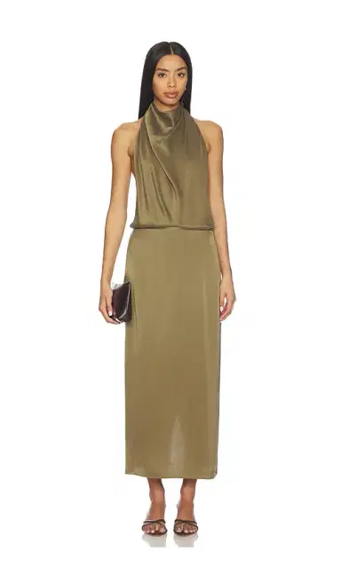 EAVES Frida Silk Dress | Thumbnail 1
