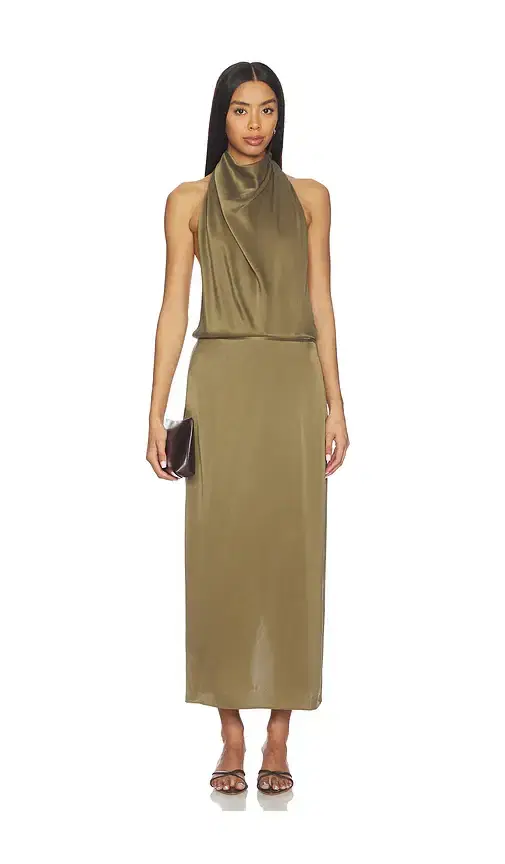 EAVES Frida Silk Dress