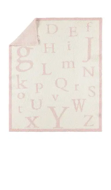 Barefoot Dreams Kids Cozychic Abc Blanket | Thumbnail 1 Barefoot Dreams Kids Cozychic Abc Blanket | Thumbnail 1