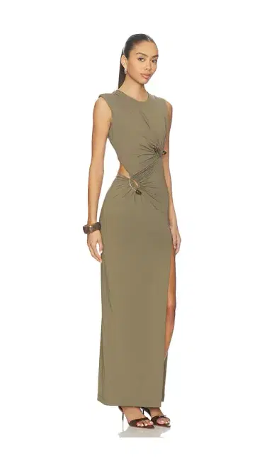 Bardot Felix High Neck Maxi Dress | Thumbnail 2