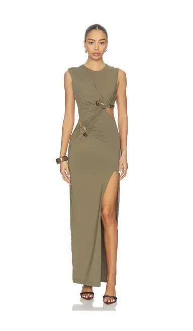 Bardot Felix High Neck Maxi Dress | Thumbnail 1