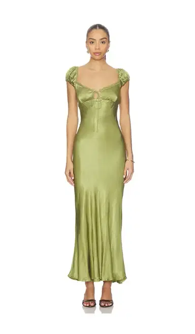 Bardot Stasia Satin Maxi Slip Dress | Thumbnail 1