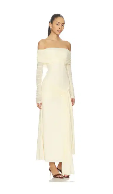Bardot Selina Tie Front Mesh Dress | Thumbnail 2 Bardot Selina Tie Front Mesh Dress | Thumbnail 2