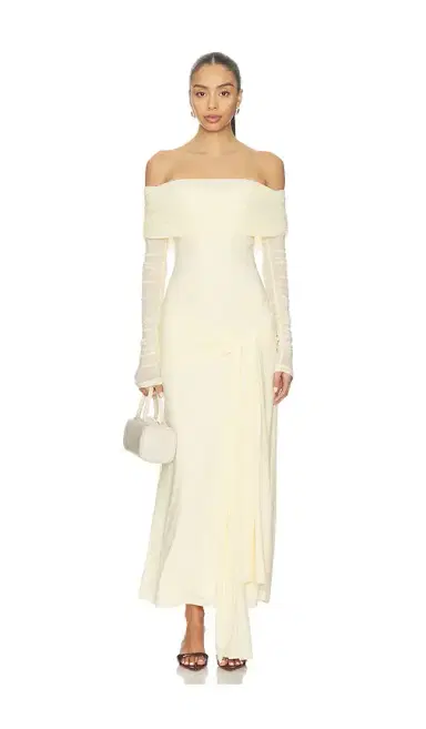 Bardot Selina Tie Front Mesh Dress | Thumbnail 1 Bardot Selina Tie Front Mesh Dress | Thumbnail 1