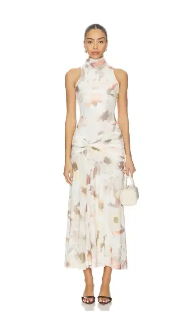 Bardot Leanna Mesh Midi Dress | Thumbnail 2 Bardot Leanna Mesh Midi Dress | Thumbnail 2