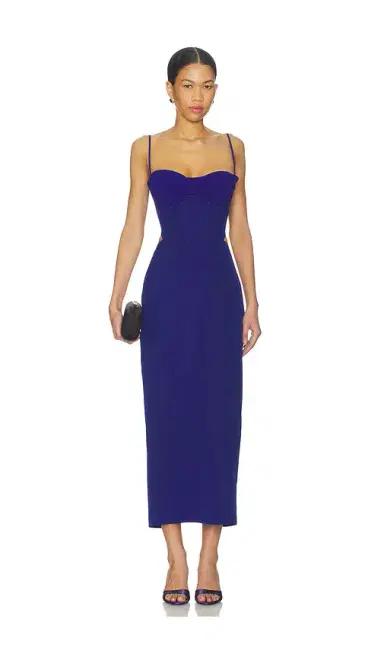 Bardot x REVOLVE Martini Midi Dress | Thumbnail 1 Bardot x REVOLVE Martini Midi Dress | Thumbnail 1