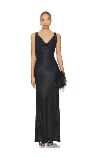 Bardot Anouk Cowl Neck Maxi Dress | Thumbnail 2