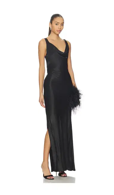 Bardot Anouk Cowl Neck Maxi Dress | Thumbnail 1