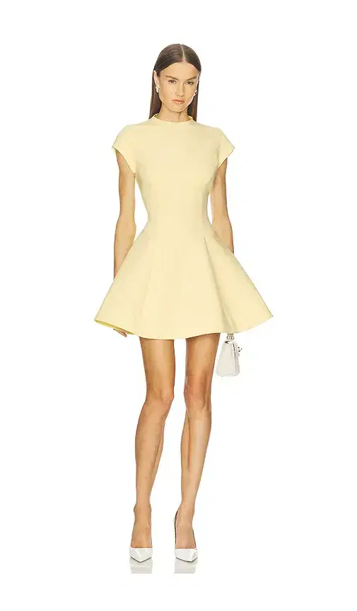 Beckett High Neck Mini Dress