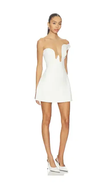 Bardot Rosalyn Hourglass Mini Dress | Thumbnail 2