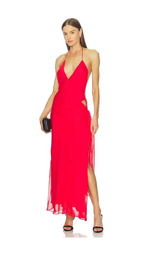 Cyrel Cut Out Maxi Dress