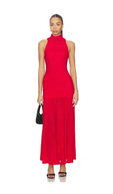 Bardot Orlana Mesh Maxi Dress | Thumbnail 1 Bardot Orlana Mesh Maxi Dress | Thumbnail 1