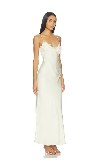 Bardot Elisan Lace Satin Maxi Dress | Thumbnail 2 Bardot Elisan Lace Satin Maxi Dress | Thumbnail 2