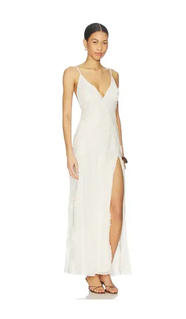 Bardot Romaya V Neck Maxi Dress | Thumbnail 2 Bardot Romaya V Neck Maxi Dress | Thumbnail 2