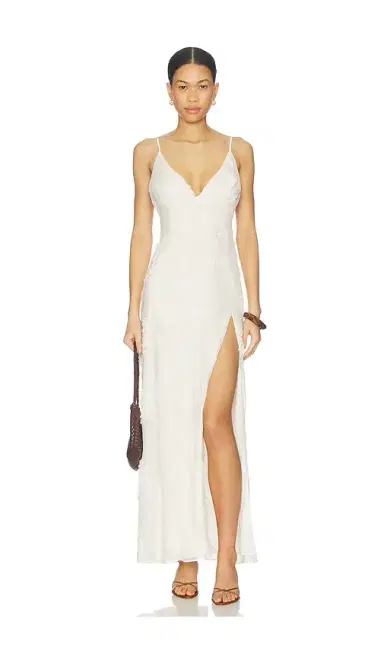 Bardot Romaya V Neck Maxi Dress | Thumbnail 1 Bardot Romaya V Neck Maxi Dress | Thumbnail 1