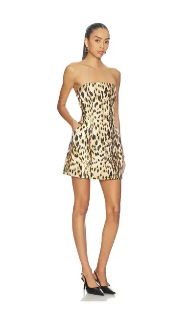 Bardot Florine Hourglass Mini Dress | Thumbnail 2