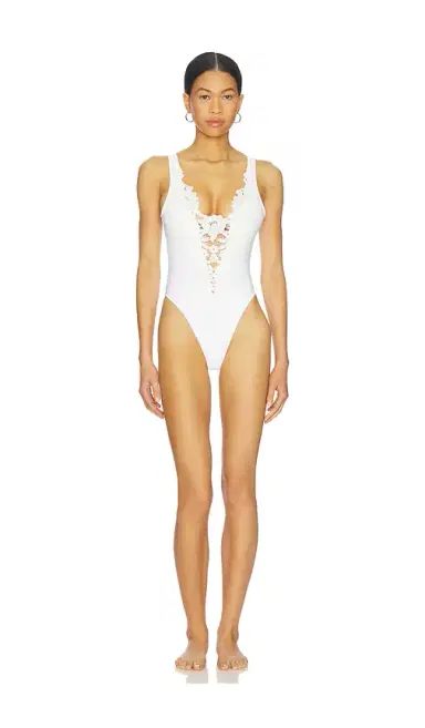 For Love & Lemons Lelani One Piece Swimsuit | Thumbnail 1 For Love & Lemons Lelani One Piece Swimsuit | Thumbnail 1