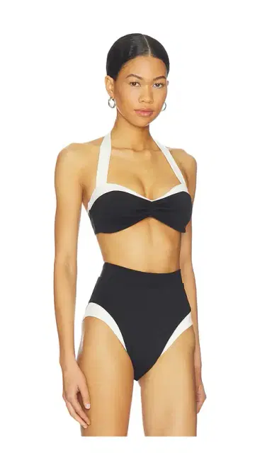 Away That Day Cote D'azur Bikini Top | Thumbnail 2