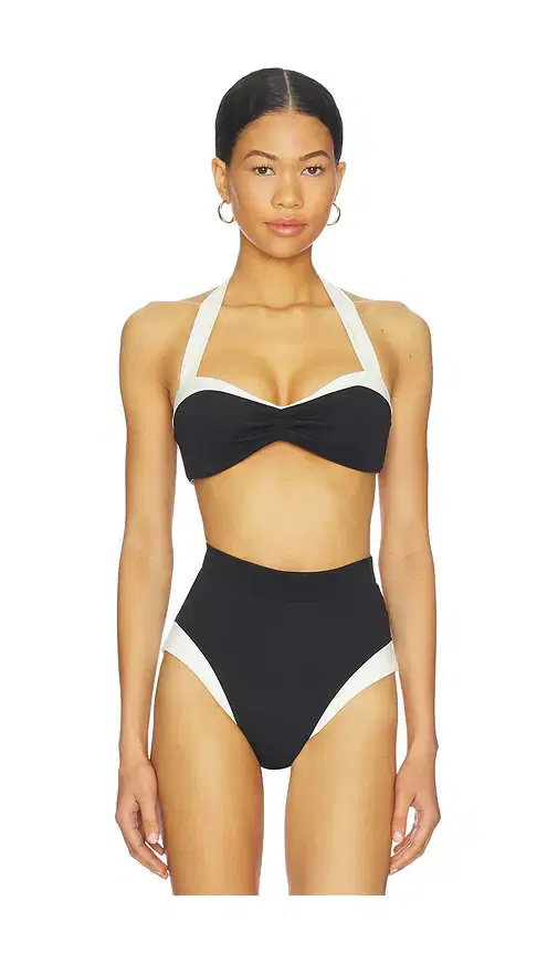 Away That Day Cote D'azur Bikini Top
