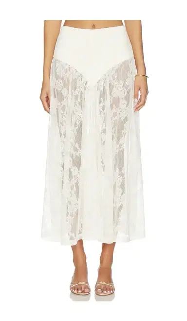 Bardot Hildie High Waisted Midi Skirt | Thumbnail 1 Bardot Hildie High Waisted Midi Skirt | Thumbnail 1