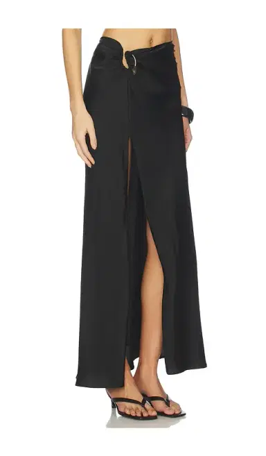 Bardot Dylan Split Front Maxi Skirt | Thumbnail 2 Bardot Dylan Split Front Maxi Skirt | Thumbnail 2