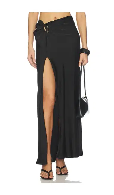 Bardot Dylan Split Front Maxi Skirt | Thumbnail 1 Bardot Dylan Split Front Maxi Skirt | Thumbnail 1