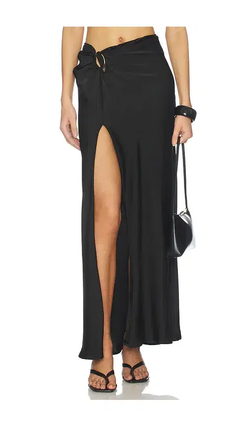 Dylan Split Front Maxi Skirt